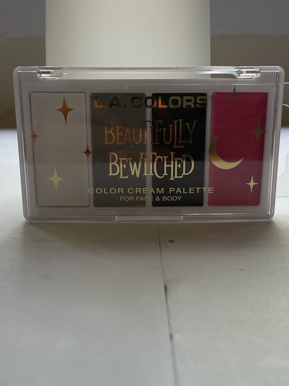 L.A. Colors Beautifully Bewitched Color Cream Palette – New